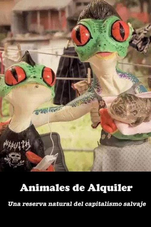 Animal Rental backdrop