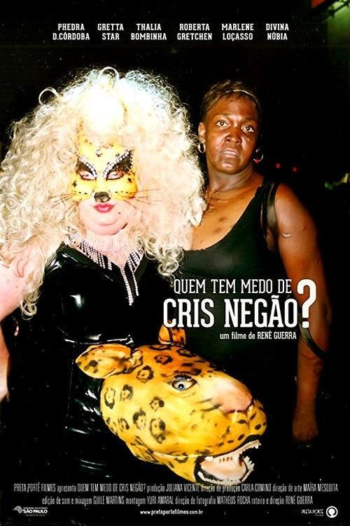 Who's Afraid of Cris Negão? backdrop