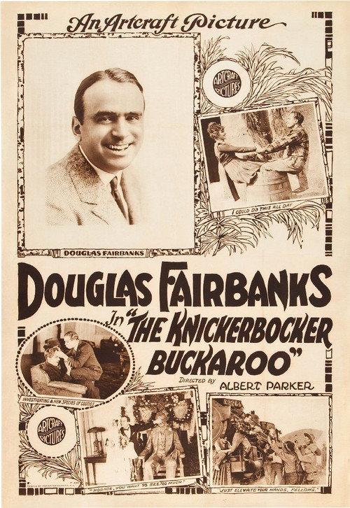 The Knickerbocker Buckaroo backdrop