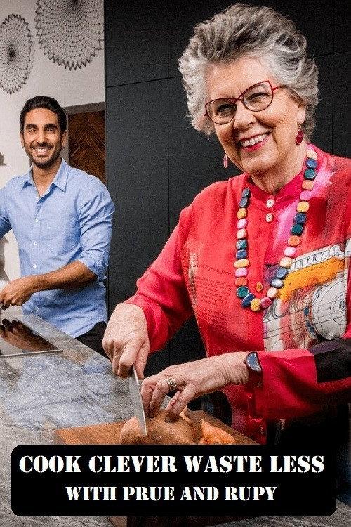 Cook Clever, Waste Less with Prue & Rupy backdrop