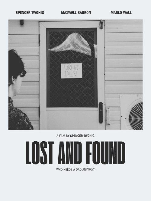 Lost and Found backdrop