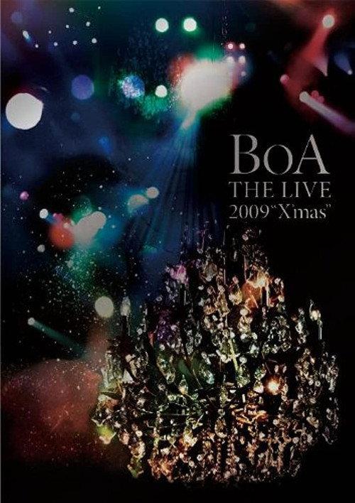 BoA THE LIVE 2009 X'mas backdrop