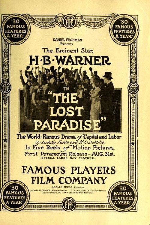 The Lost Paradise backdrop