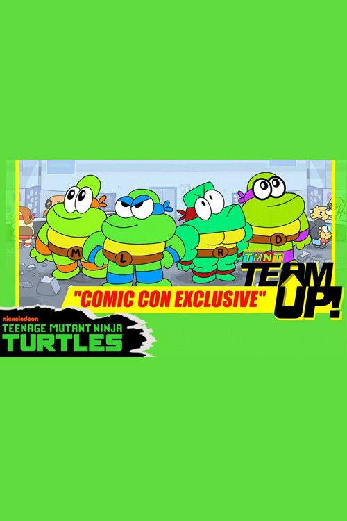 TMNT Team Up! - Comic Con Exclusive backdrop