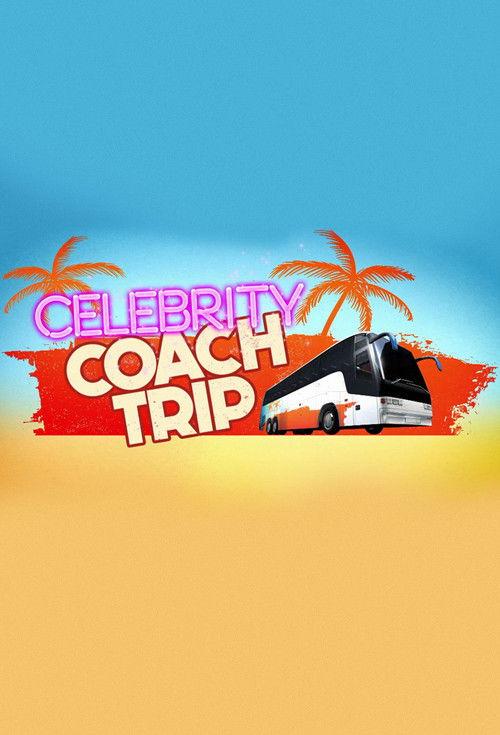 Celebrity Coach Trip backdrop