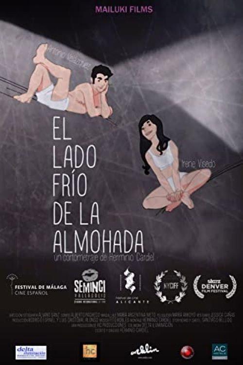 El lado frío de la almohada backdrop