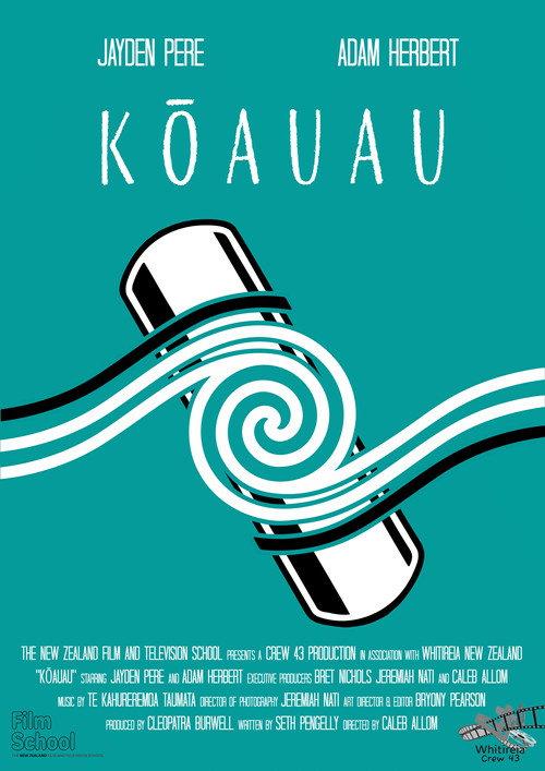 Kōauau backdrop