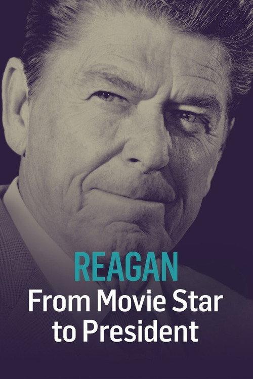 Reagan: From Movie Star to President backdrop