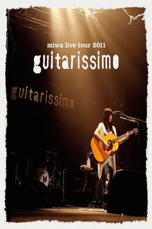miwa live tour 2011 "guitarissimo" backdrop