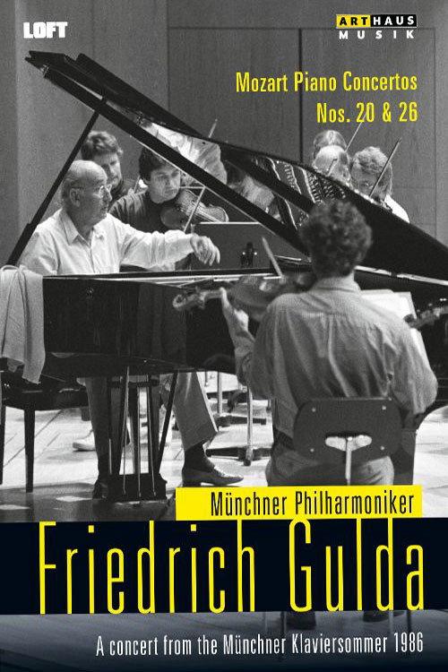 Gulda: Mozart Piano Concertos Nos. 20 & 26 backdrop