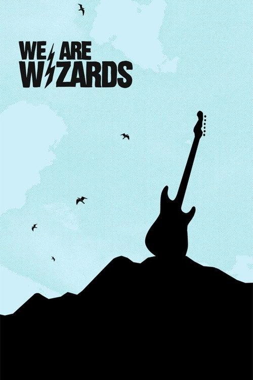 We Are Wizards backdrop