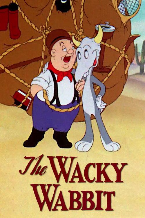 The Wacky Wabbit backdrop