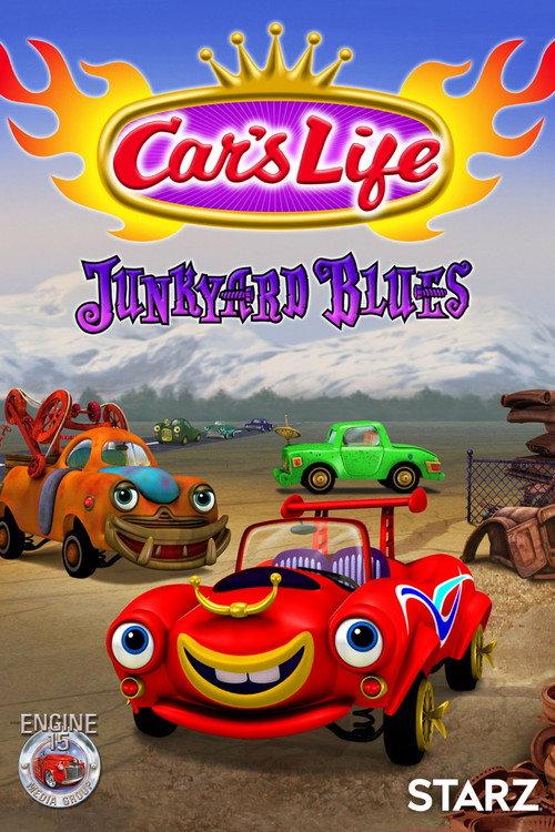Car's Life: Junkyard Blues backdrop