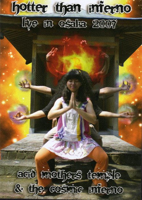Hotter Than Inferno – Live in Osaka 2007 backdrop