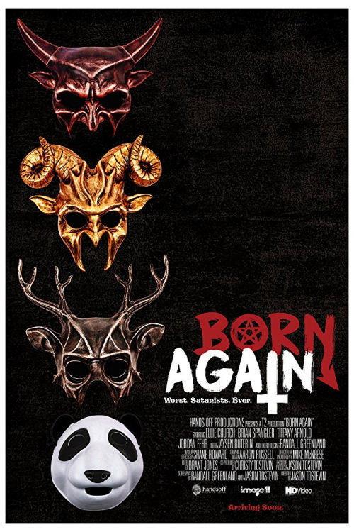Born Again backdrop