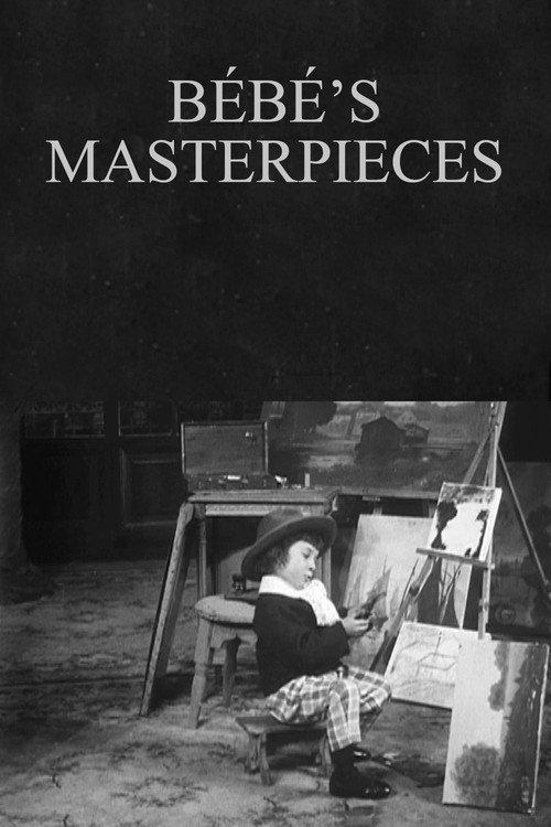 Bébé's Masterpieces backdrop