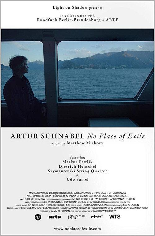 Artur Schnabel: No Place of Exile backdrop