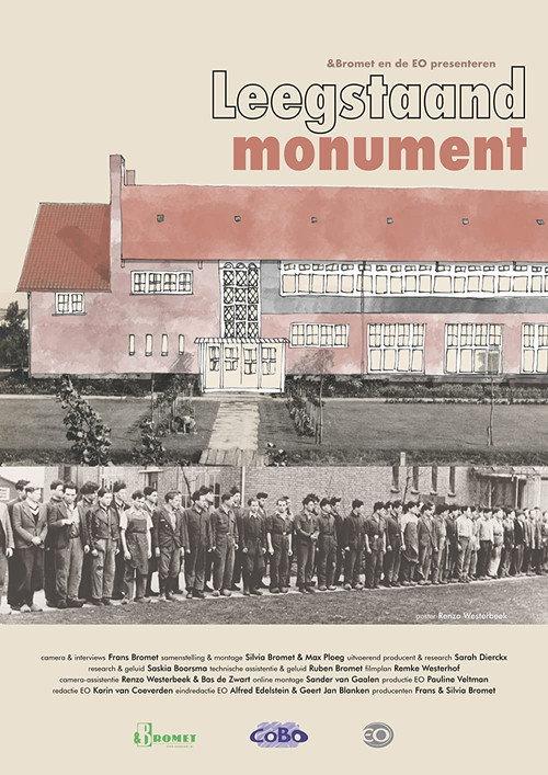 Leegstaand monument backdrop