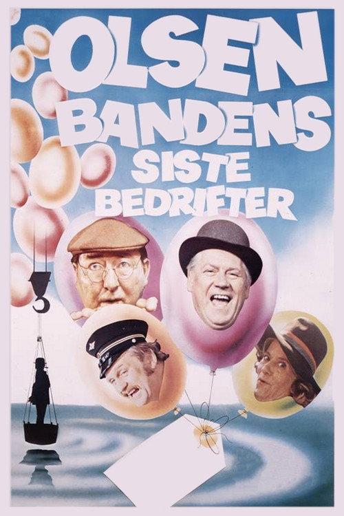The Last Exploits of the Olsen Gang backdrop