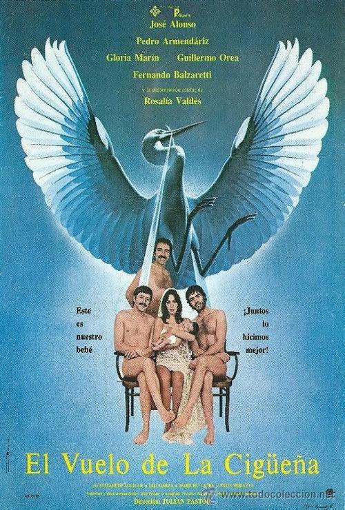 The Flight of the Stork backdrop