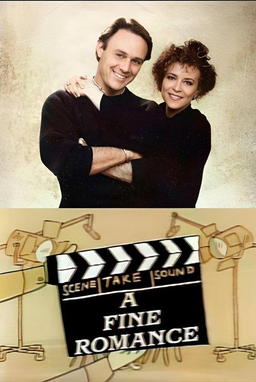 A Fine Romance backdrop