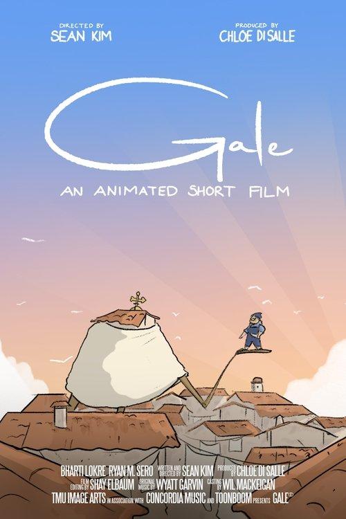 Gale backdrop