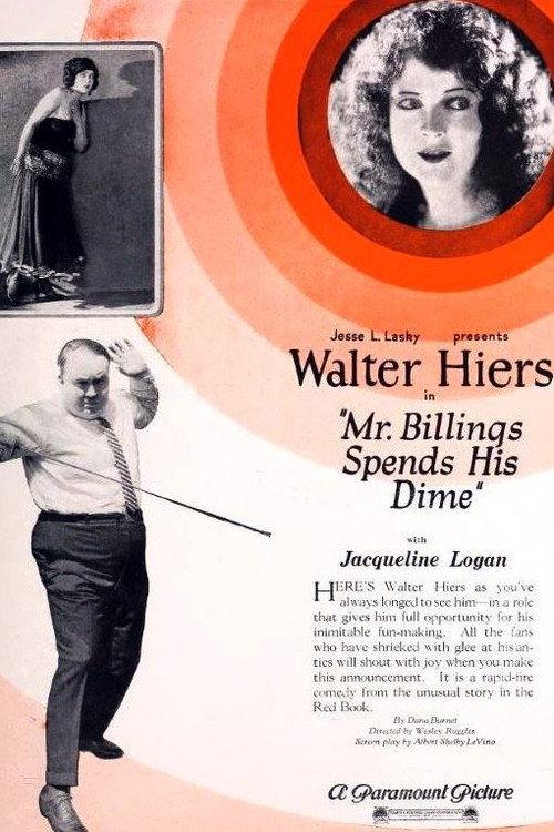 Mr. Billings Spends His Dime backdrop