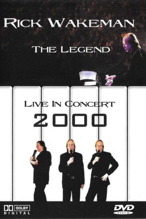 Rick Wakeman: The Legend - Live in Concert 2000 backdrop