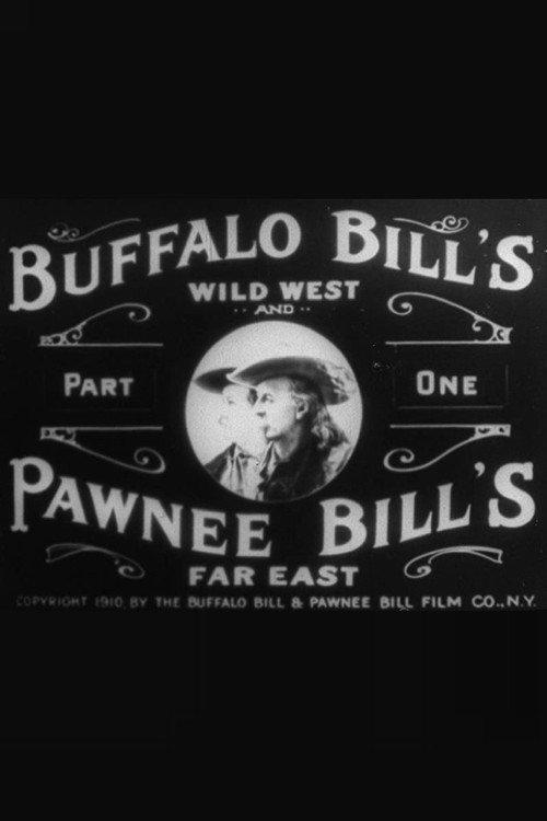 Buffalo Bill's Wild West and Pawnee Bill's Far East backdrop