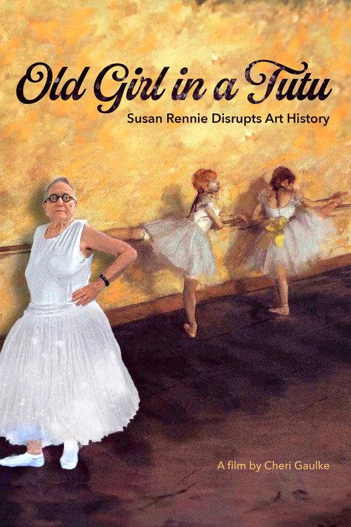 Old Girl in a Tutu: Susan Rennie Disrupts Art History backdrop