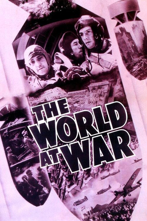 The World at War backdrop