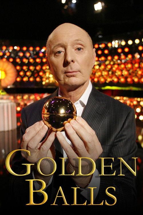 Golden Balls backdrop