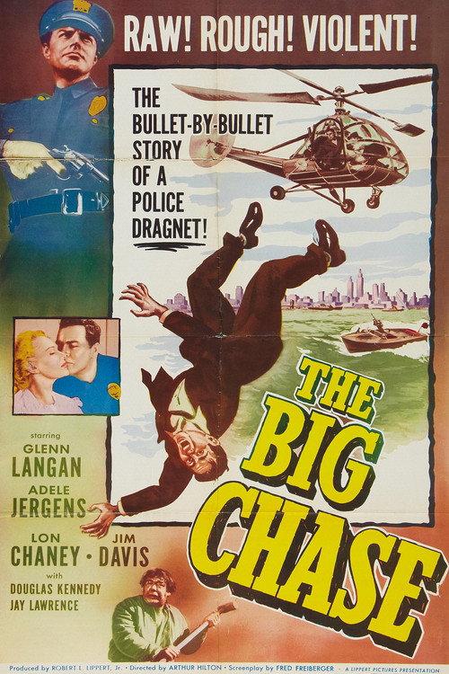 The Big Chase backdrop