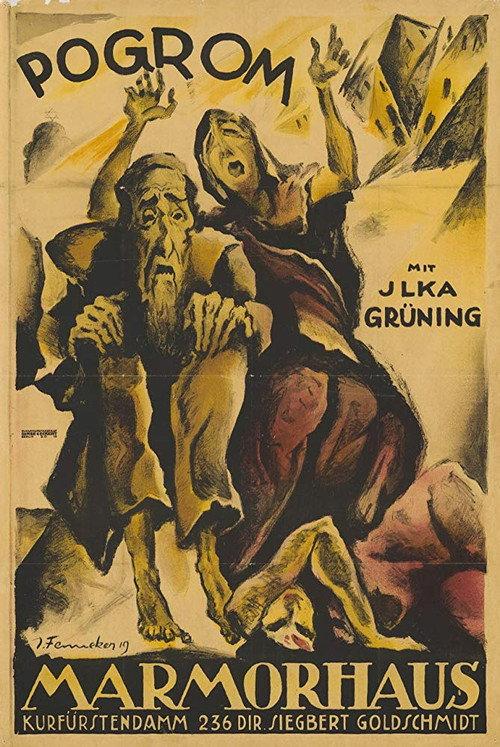 Pogrom backdrop