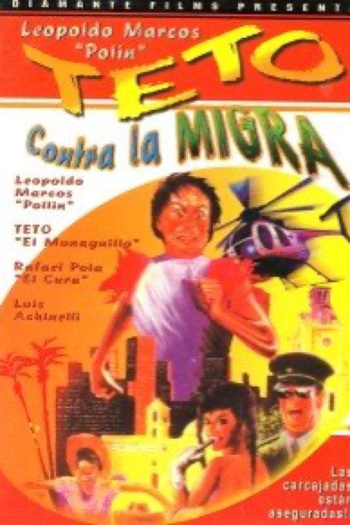Teto contra la migra backdrop