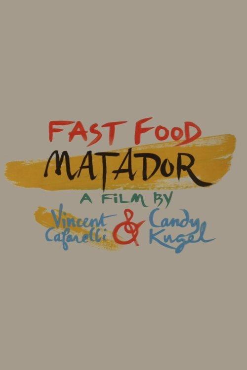 Fast Food Matador backdrop