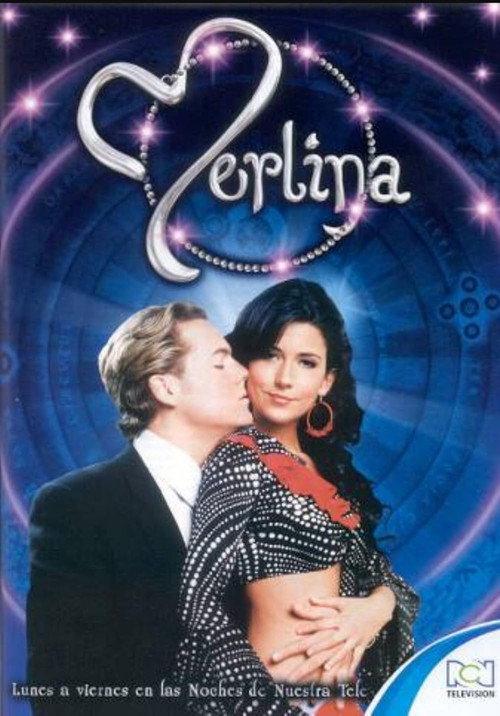 Merlina, mujer divina backdrop