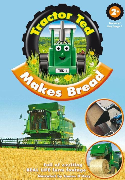 Tractor Ted Makes Bread backdrop