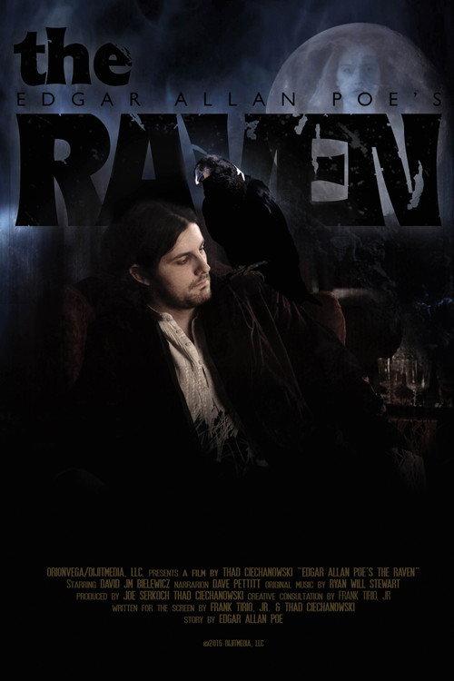 Edgar Allen Poe's The Raven backdrop