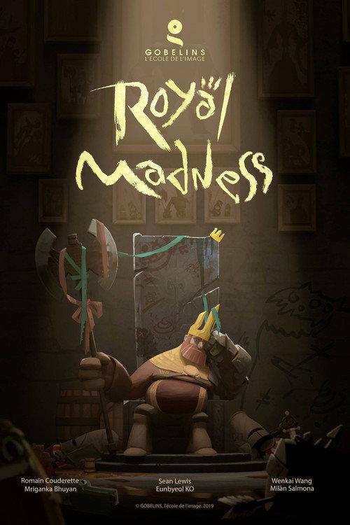 Royal Madness backdrop