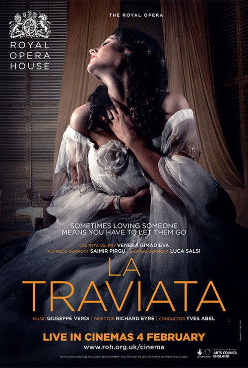 The ROH Live: La Traviata backdrop