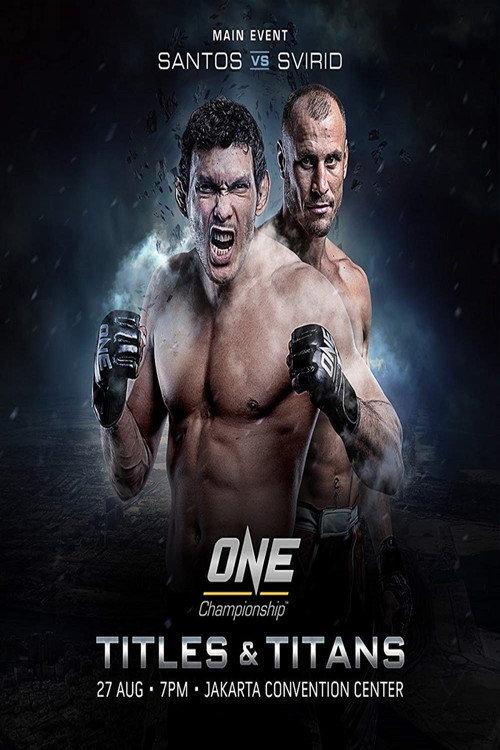 ONE Championship 46: Titles and Titans backdrop
