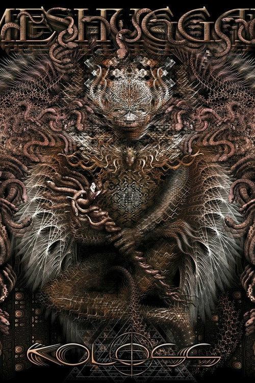 Meshuggah: Konstrukting the Koloss backdrop