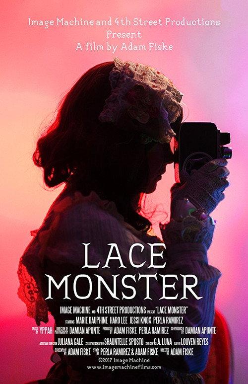 Lace Monster backdrop