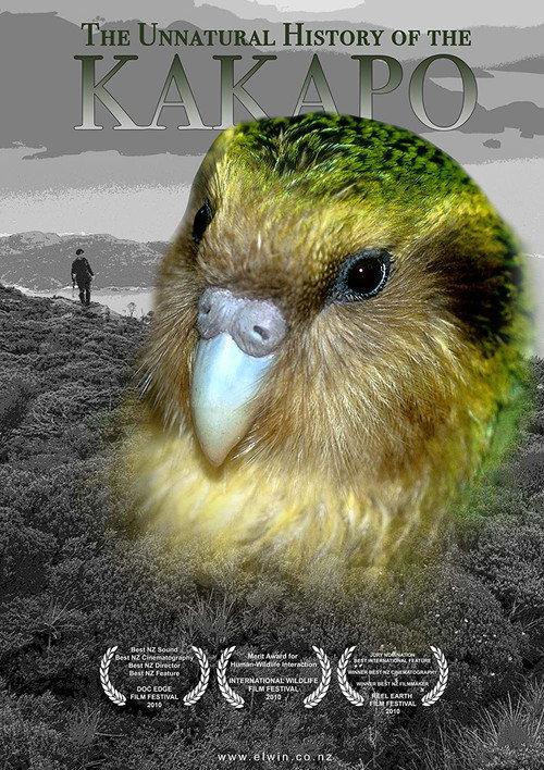 The Unnatural History of the Kakapo backdrop