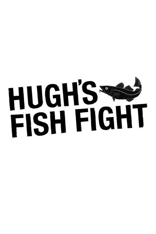 Hugh's Fish Fight backdrop