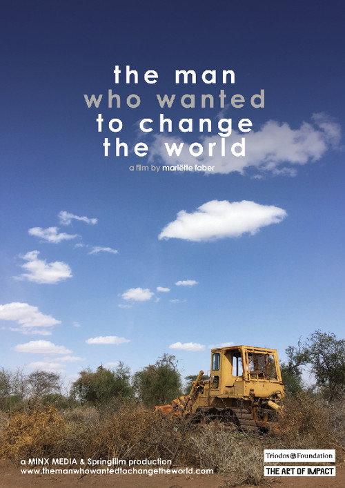 The Man Who Wanted to Change the World backdrop