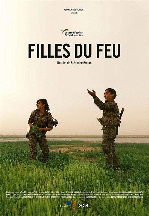 Filles du feu backdrop