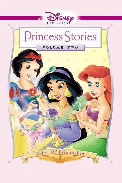 Disney Princess Stories Volume Two: Tales of Friendship backdrop