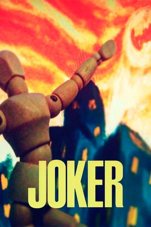 Joker backdrop